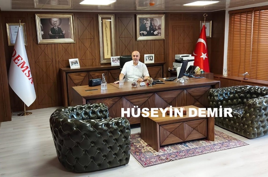 GAZETEMİZİN ARAŞTIRMACI YAZARLARINDAN HÜSEYİN DEMİR’İN BAŞSAĞLIĞI MESAJI