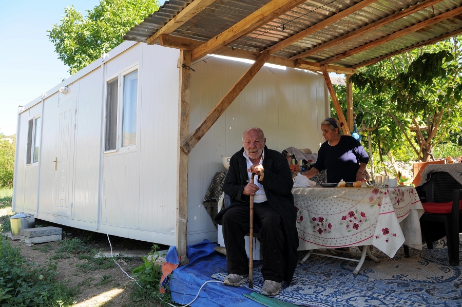 KONTEYNIRDA BAYRAMI GEÇİRMEK