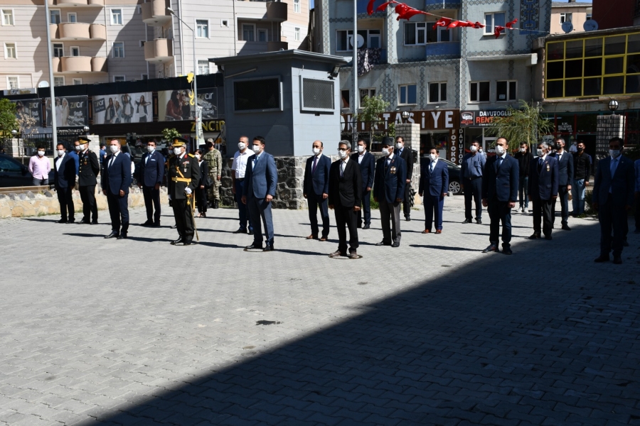 Doğubayazıt’ta 30 Ağustos Zafer Bayramı etkinlikleri 