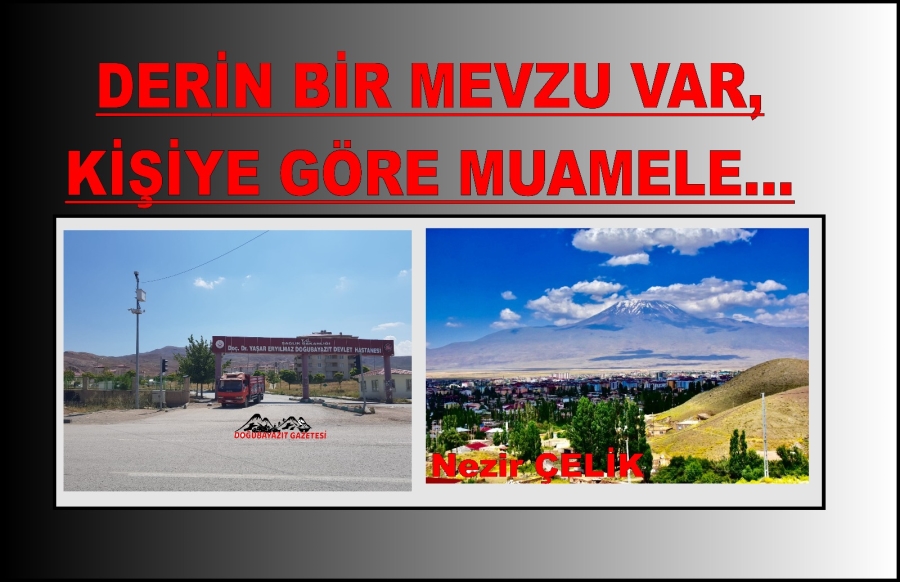 Sayın yetkililer malumunuz üzere, eğitim ve sağlık hata kabul etmez, etmemelide.