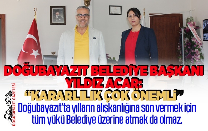 HER ŞEYİ BELEDİYEDEN BEKLEMEK DOĞRU DEĞİL