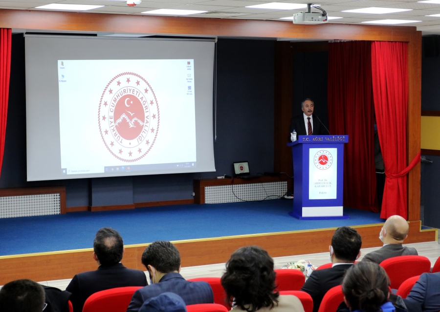 Ağrı Turizm Tanıtım Paydaşları Ortak Akıl Toplantısı 