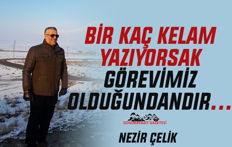 NAMI DEĞER DOĞUBAYAZIT LİSESİ ORTA YERDE DURUYOR…