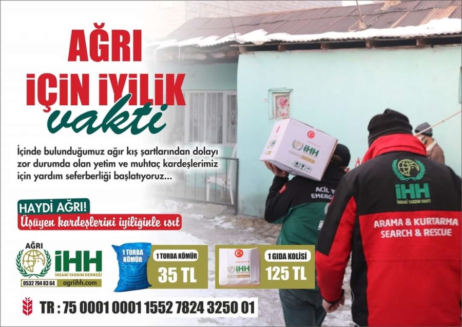 Ağrı İçin ‘İYİLİK VAKTİ’