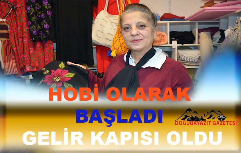 HOBİ OLARAK BAŞLADI GELİR KAPISI OLDU