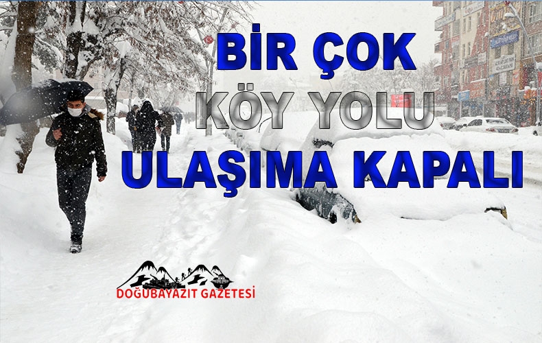 BİNİN ÜZERİNDE YERLEŞİM BİRİMİNE ULAŞIM SAĞLANAMIYOR