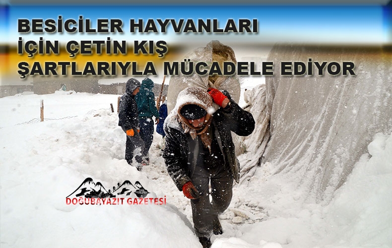 BÖLGEDE ETKİSİNİ SÜRDÜREN KIŞ