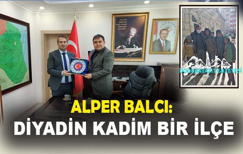 ON YIL ÖNCE AĞRI’DA GÖREV YAPMIŞTI