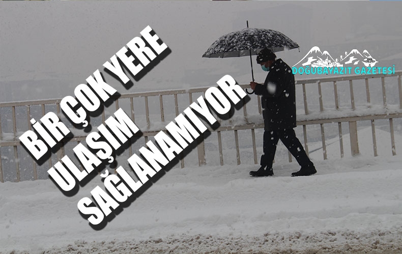 516 yerleşim birimine ulaşım sağlanamıyor