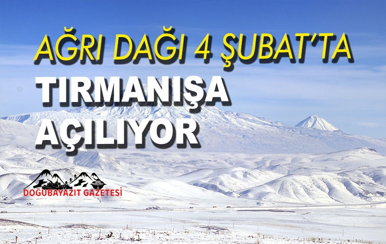 TURİZMDE DOĞUBAYAZIT SERHAT ŞEHRİ OLACAK
