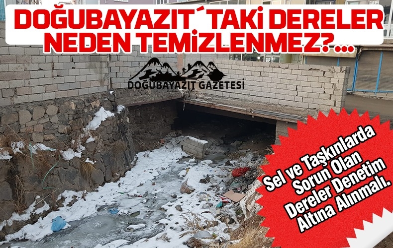 SÜREKLİ YAZIYORUZ AMA HEP BU HABERE KULAK TIKIYORLAR. 