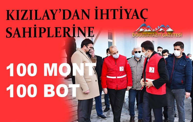 KAYMAKAM AKPINAR KIZILAY DOĞUBAYAZIT ŞUBESİNİ ZİYARET ETTİ