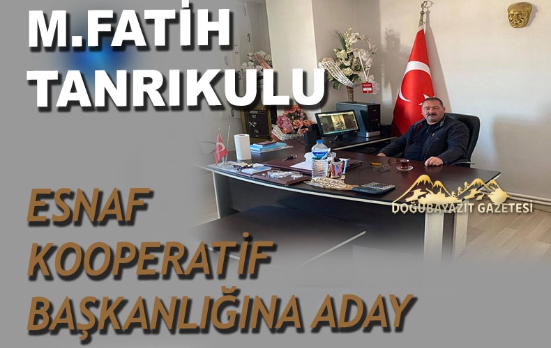 M.Fatih Tanrıkulu Başkan Adaylığını Açıkladı