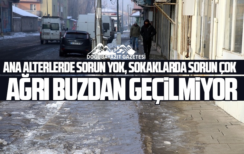 AĞRI’DA YAŞAM ZORDUR
