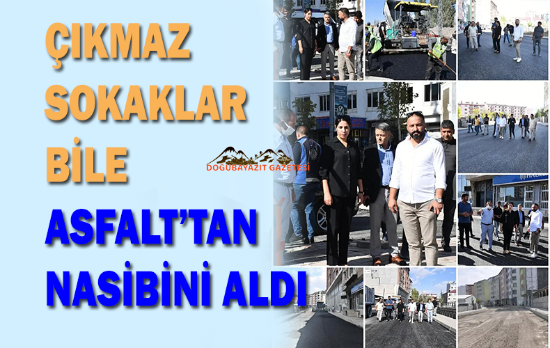 BELEDİYE ÇALIŞMALARI HER NOKTADA ŞEKİL ALDI