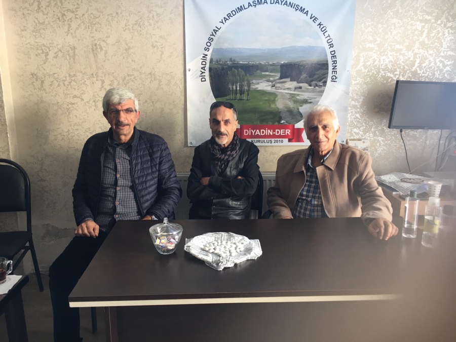 DİYADİN-DER’DEN NÖBET DEĞİŞİMİ