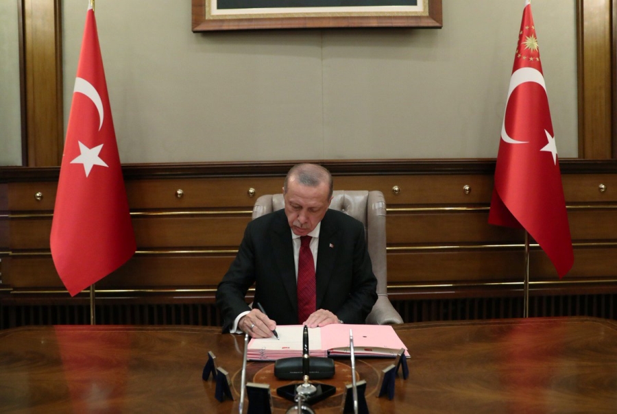 CUMHURBAŞKANINA ÖTV YETKİSİ