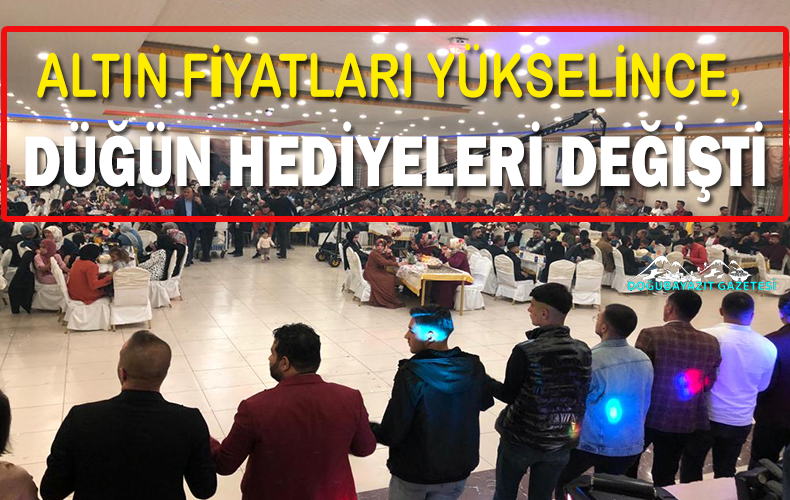 ALTIN YERİNİ PARAYA BIRAKTI.