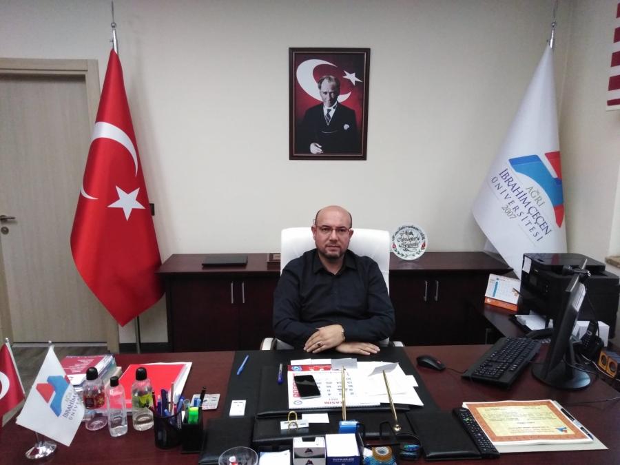 FEHİM KORKMAZ DOĞUBAYAZIT YÜKSEKOKUL MÜDÜRLÜĞÜNE ATANDI