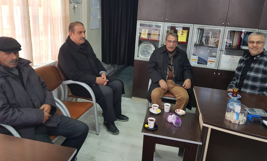 İŞ ADAMI M.EMİN ÖZTÜRK DOĞUBAYAZIT´TA