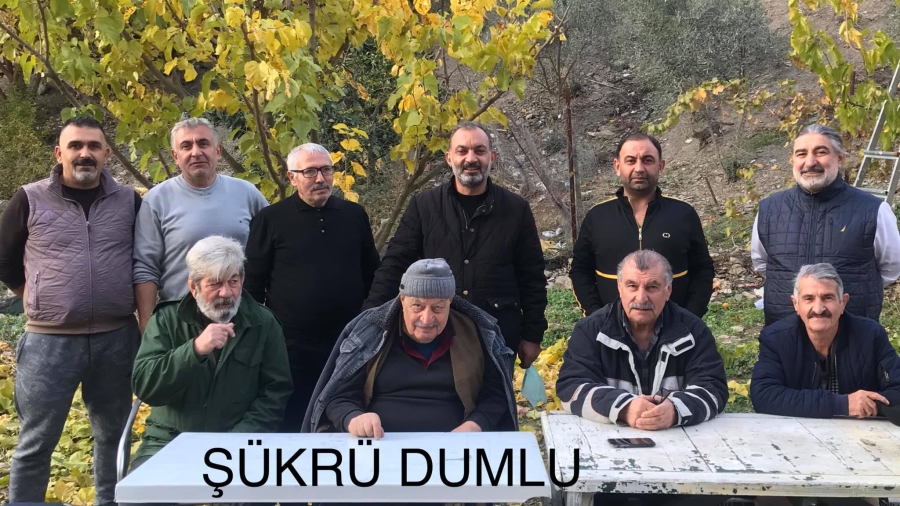 ŞÜKRÜ DUMLU VEFAT ETTİ