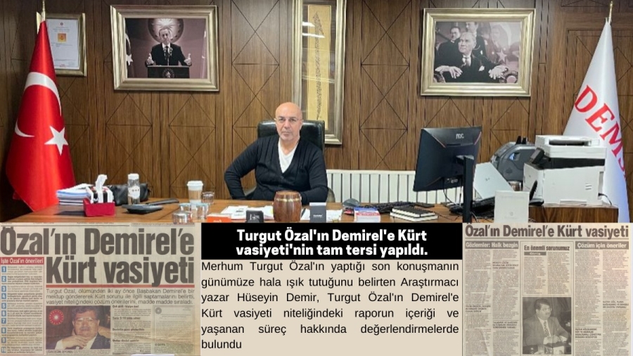 TURGUT ÖZAL