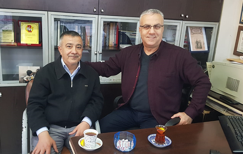 BAŞKAN TAMER İSMAİLOĞULLARI
