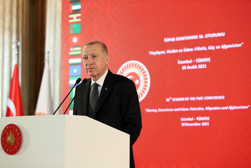 ERDOĞAN: ÜLKEMİZ YENİ BİR GÖÇ YÜKÜNÜ KALDIRAMAZ