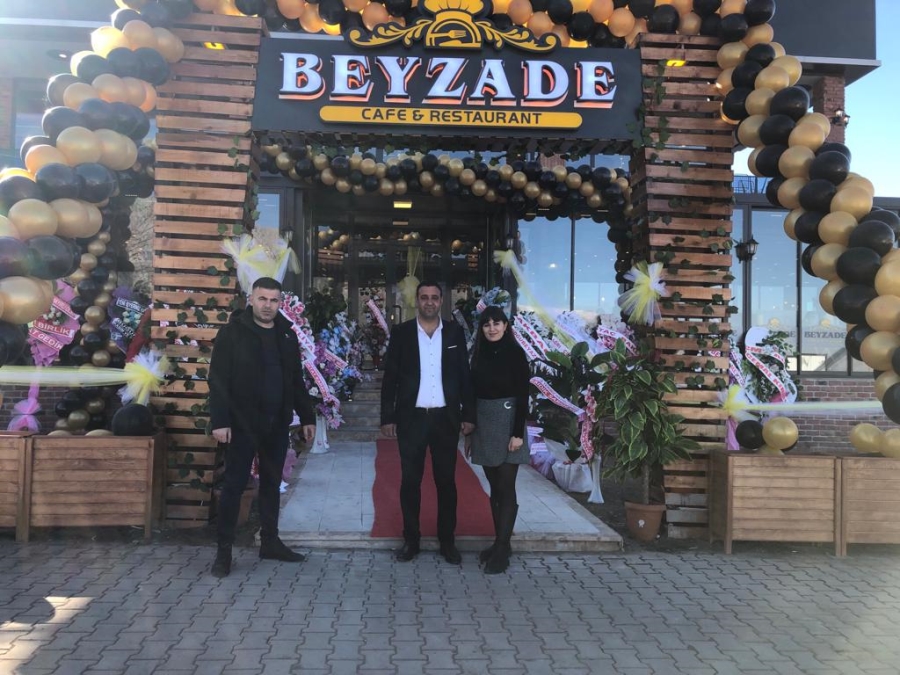 BEYZADE CAFE RESTAURANT DOĞUBAYAZIT’TA AÇILDI