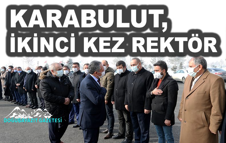 AİÇÜ Rektörü Prof. Dr. KARABULUT İkinci Kez Rektör Olarak Atandı