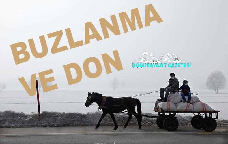 BİR ÇOK İL İÇİN BUZLANMA VE DON UYARISI YAPILDI