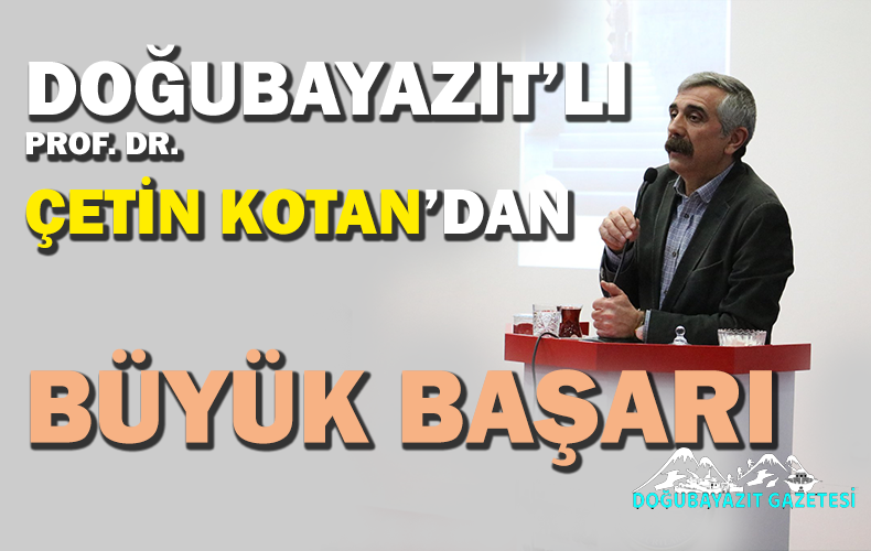 ÇETİN KOTAN BİR İLKEYE İMZA ATTI