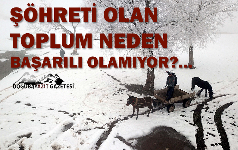 Toplum olarak hadiselerin veya konuların orta yolunu tutmayı beceremiyoruz.