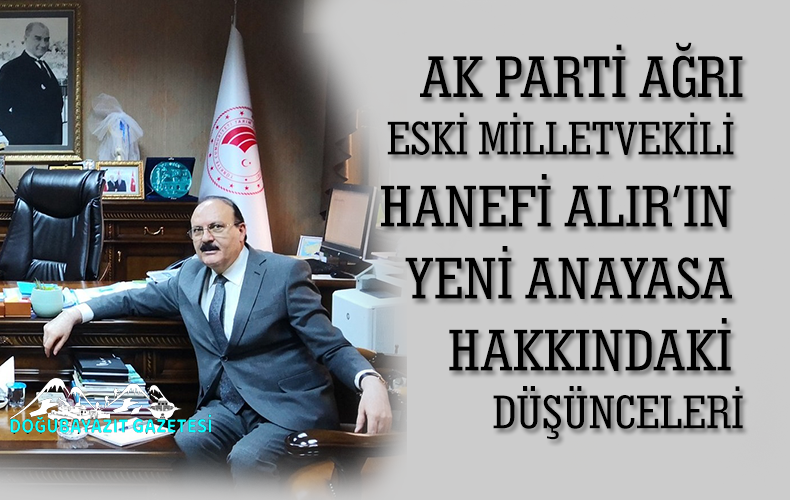 NASIL BİR YENİ ANAYASA İSTİYORUZ