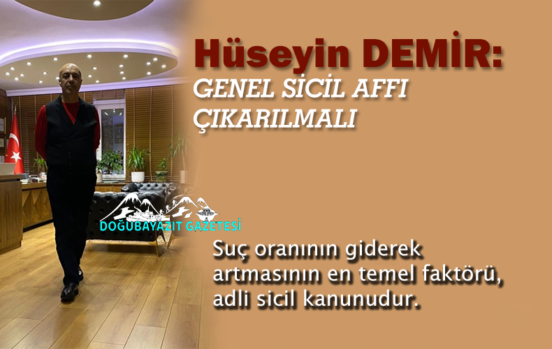 GENEL SİCİL AFFI