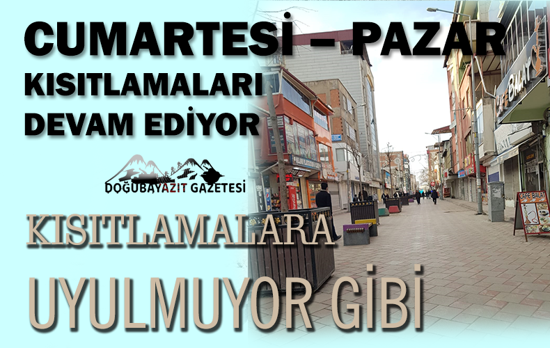 DOĞUBAYAZIT’TA VOLTA ATAN ATANA