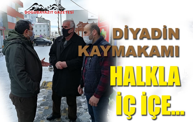 Kaymakam Balcı, Vatandaşlarımız diledikleri zaman gelip çayımı içebilirler…