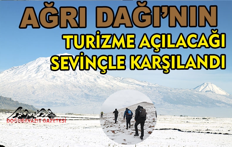 UZUN SÜRENİN ARDINDAN YENİDEN DAĞCILIK TURİZME AÇILMASI SEVİNDİRİCİ