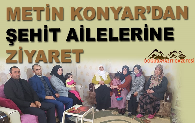 DOĞUBAYAZIT GÜVENLİK KORUCULARI VE ŞEHİT AİLELERİ BAŞKANI METİN KONYAR