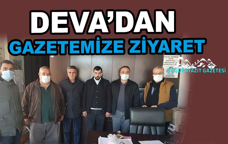 Deva Partisi Doğubayazıt İlçe Başkanlığı Kamuoyu Açıklaması Yaptı