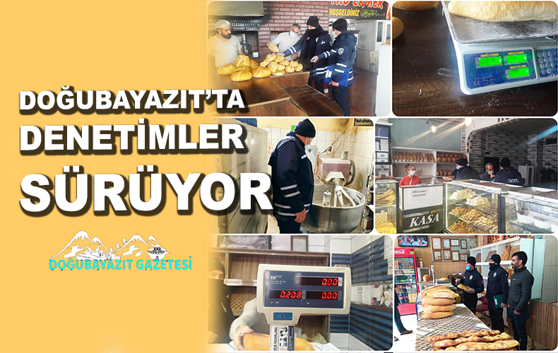 FIRINLAR DENETLENİYOR