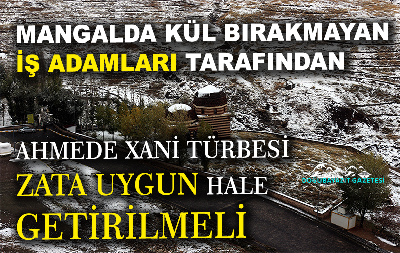 İŞ ADAMLARI AĞIZLARINDA DÜŞÜRMEDİĞİ XANİ’YE ŞİMDİYE KADAR HİÇ BİR YATIRIM YAPMADILAR…