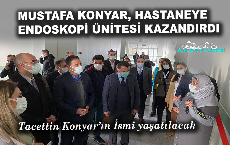 MERHUM TACETTİN KONYAR HAYRATINA LABORATUVAR