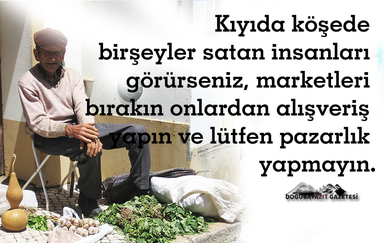 MARKETLERİ BIRAKIN
