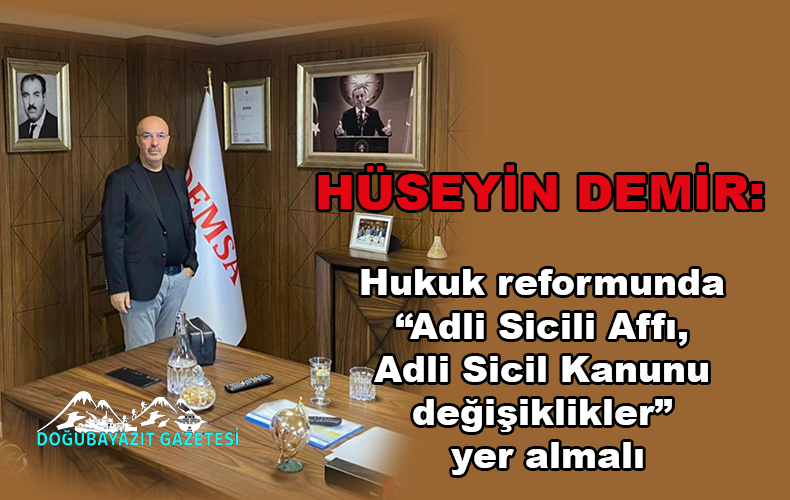 ADLİ SİCİL AFFI ŞART