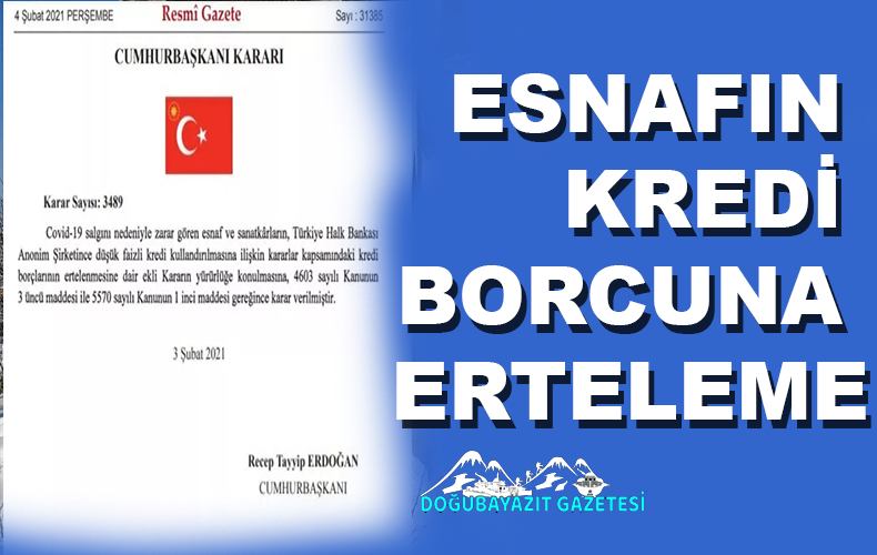 Karar Resmi Gazete