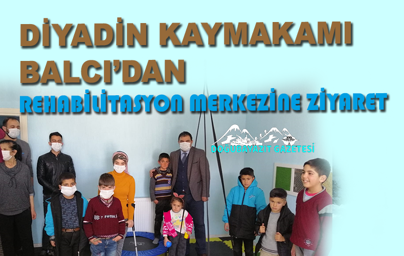 BALCI, YETKİLİLERDEN BİLGİ ALDI…