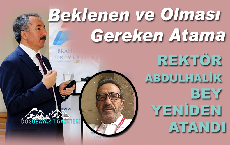 Atama ile birlikte Lisansüstü Eğitim Enstitüsü de Kuruldu