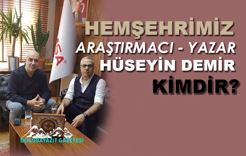 DOĞDUĞU TOPRAKLARI UNUTMAYAN HÜSEYİN DEMİR.