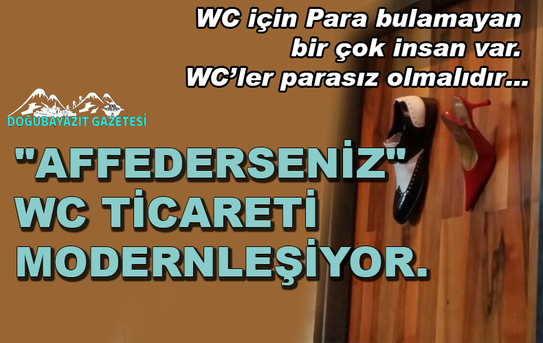 Parasız WC Hizmeti Gündemde Değil